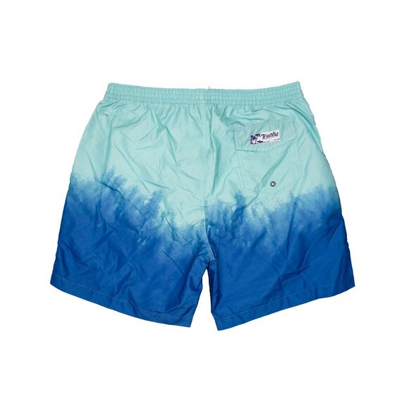 Trunks Men Quick Dry Side Pockets Swim Trunks Multicolor Size L - Picture 2 of 2